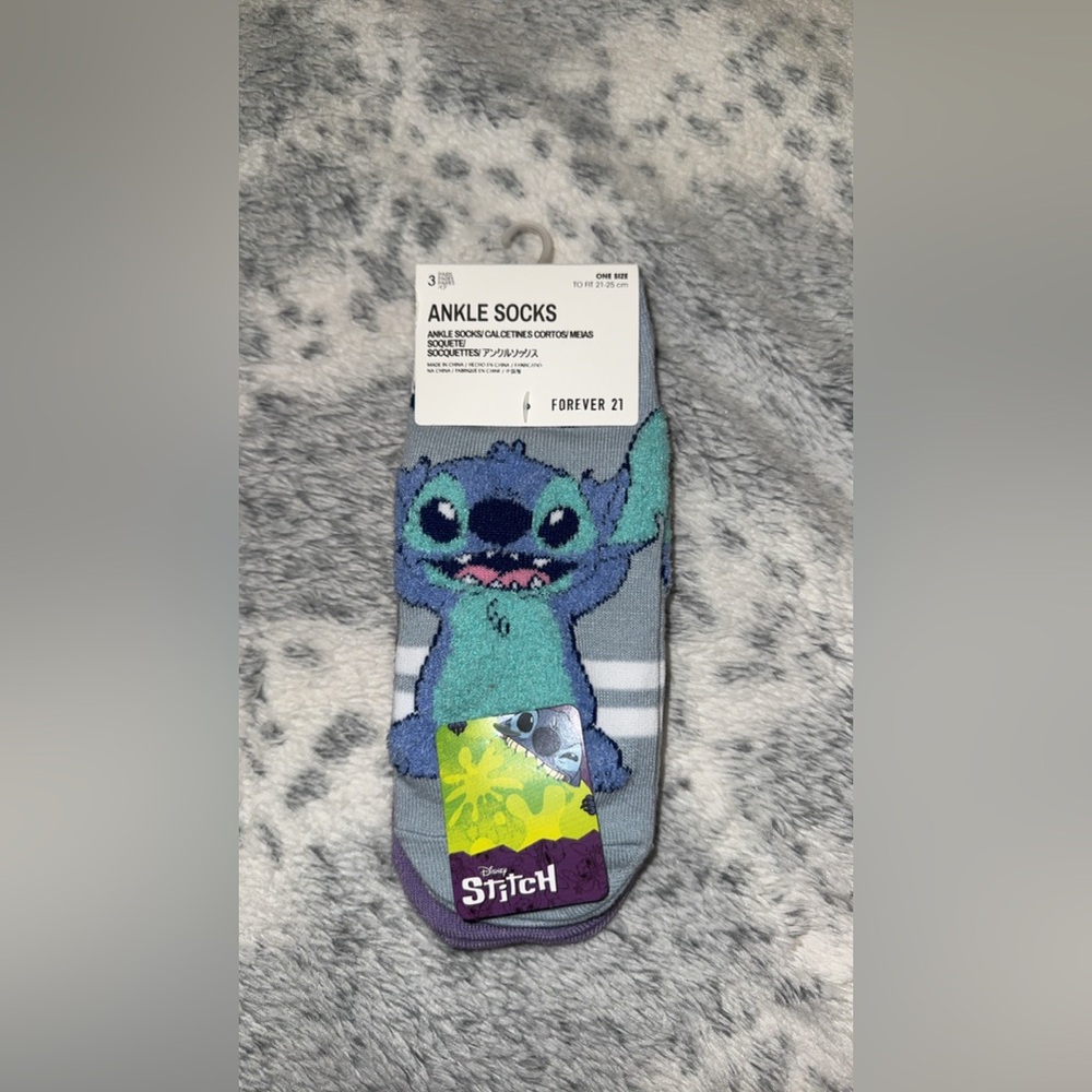 Stitch forever 21 socks